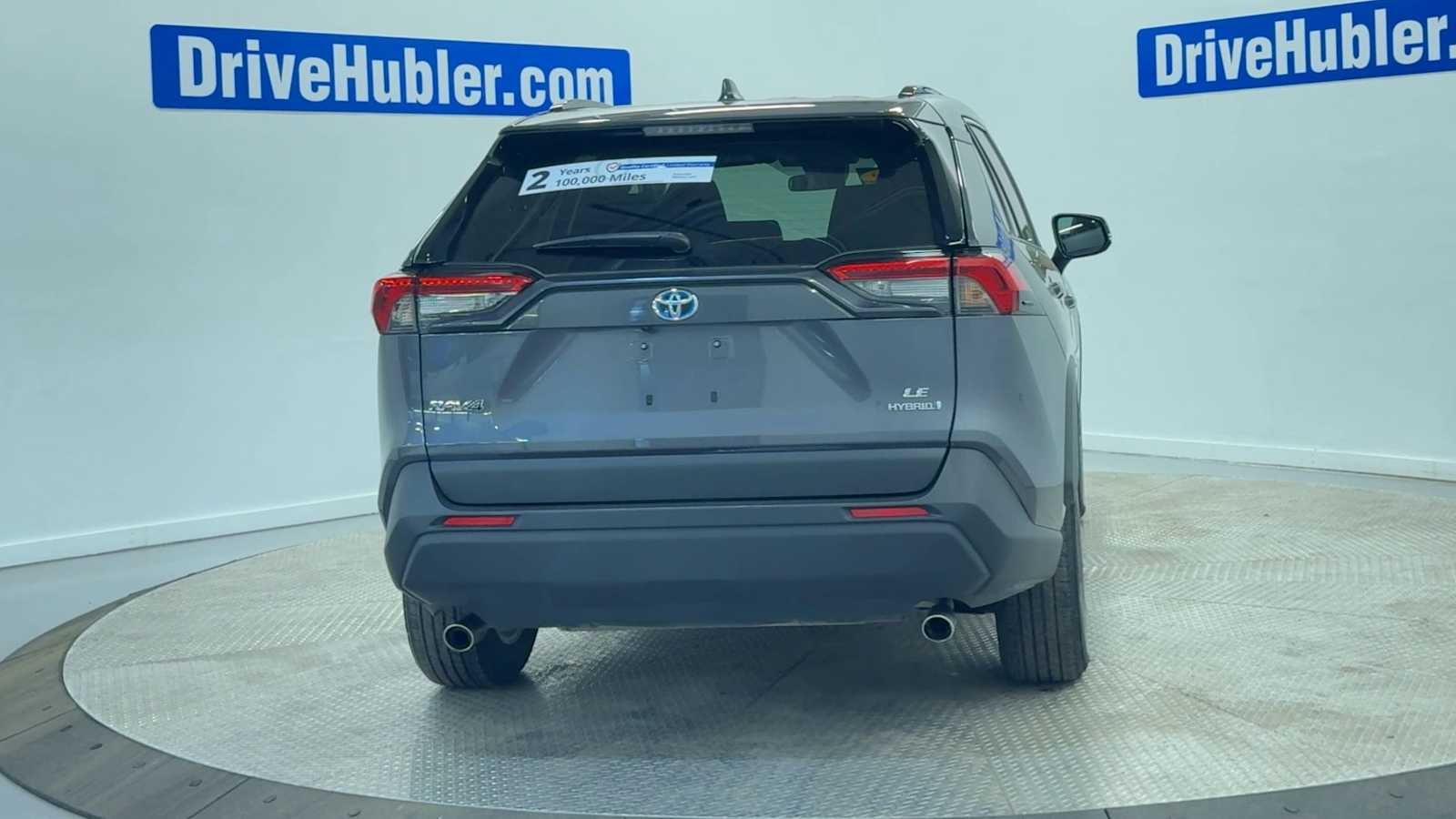2024 Toyota RAV4 Hybrid LE