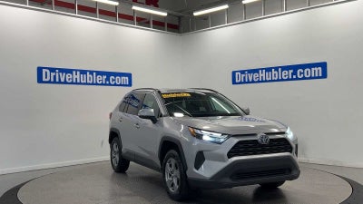 2022 Toyota RAV4 Hybrid XLE