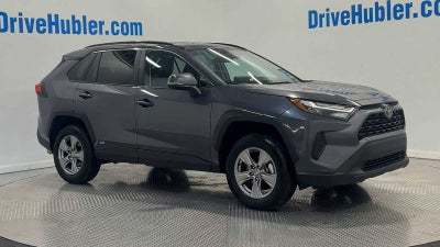2025 Toyota RAV4 Hybrid XLE