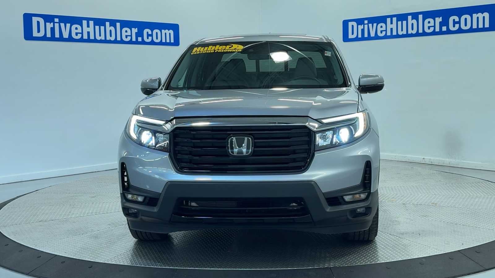 2021 Honda Ridgeline RTL-E