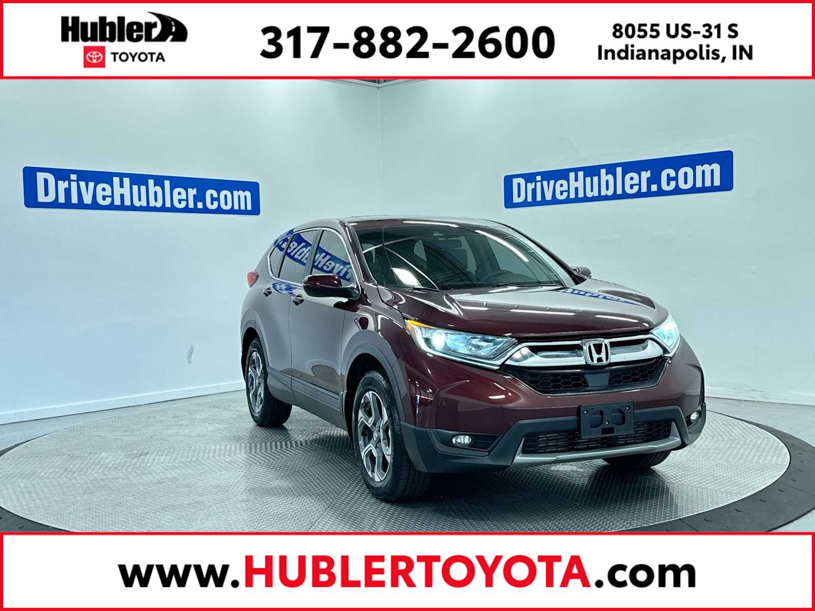 2017 Honda CR-V EX