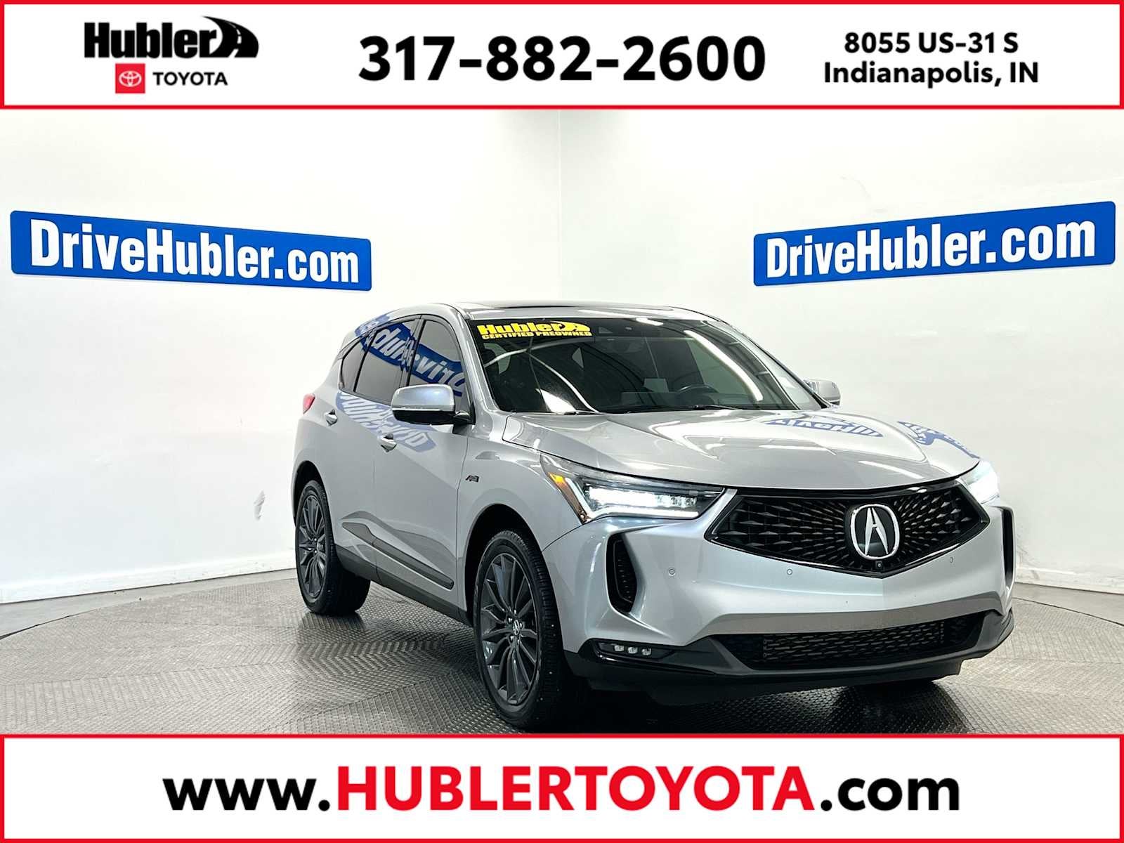 2022 Acura RDX w/A-Spec Advance Package