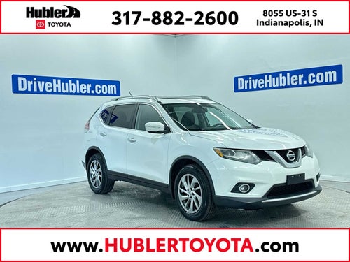 2014 Nissan Rogue S
