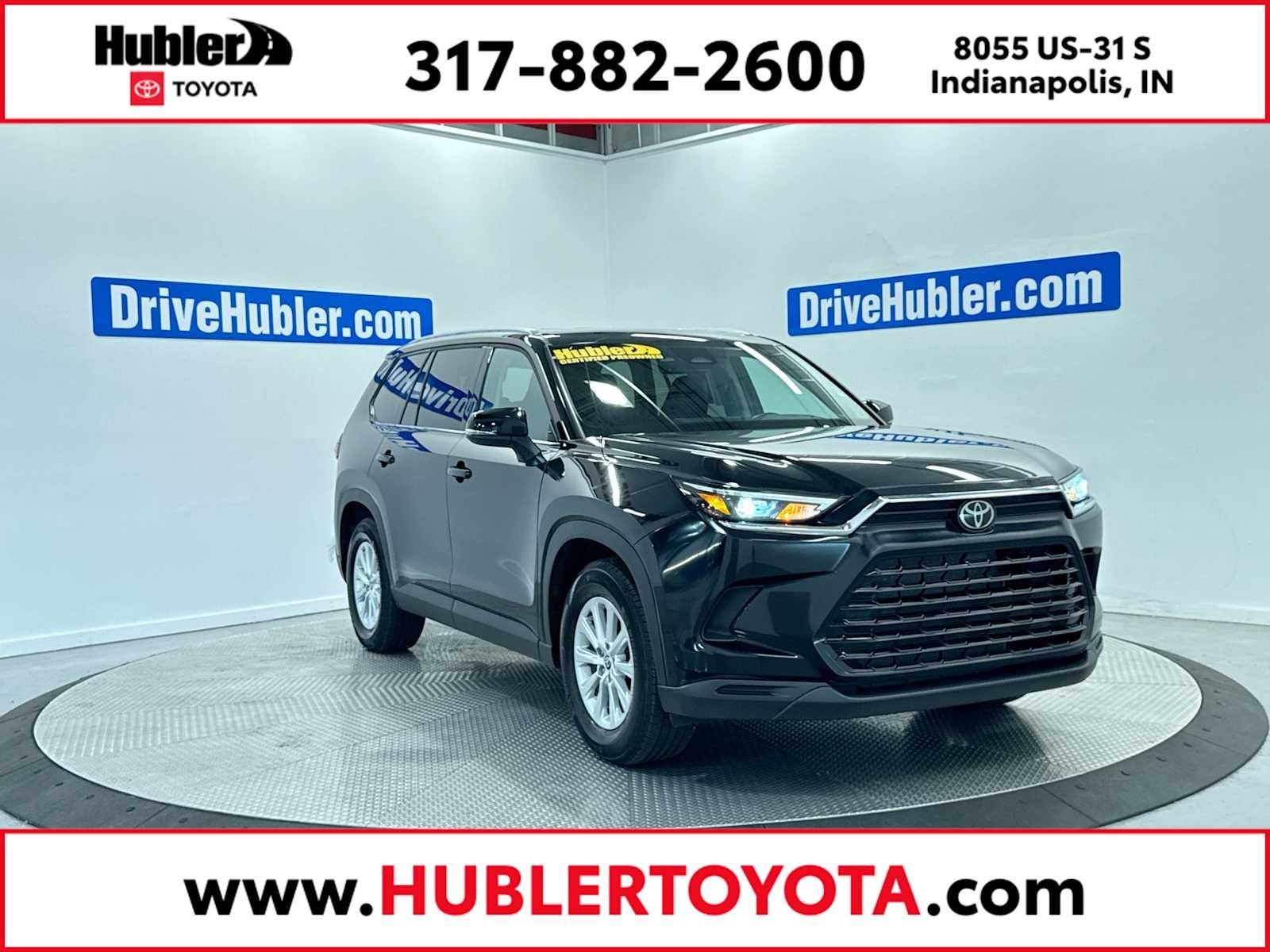 2025 Toyota Grand Highlander XLE