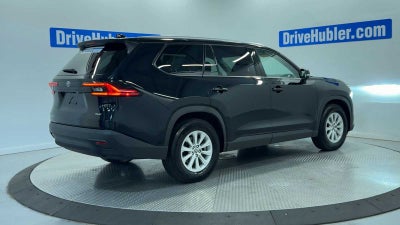 2025 Toyota Grand Highlander XLE