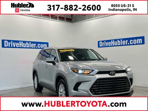 2025 Toyota Grand Highlander XLE