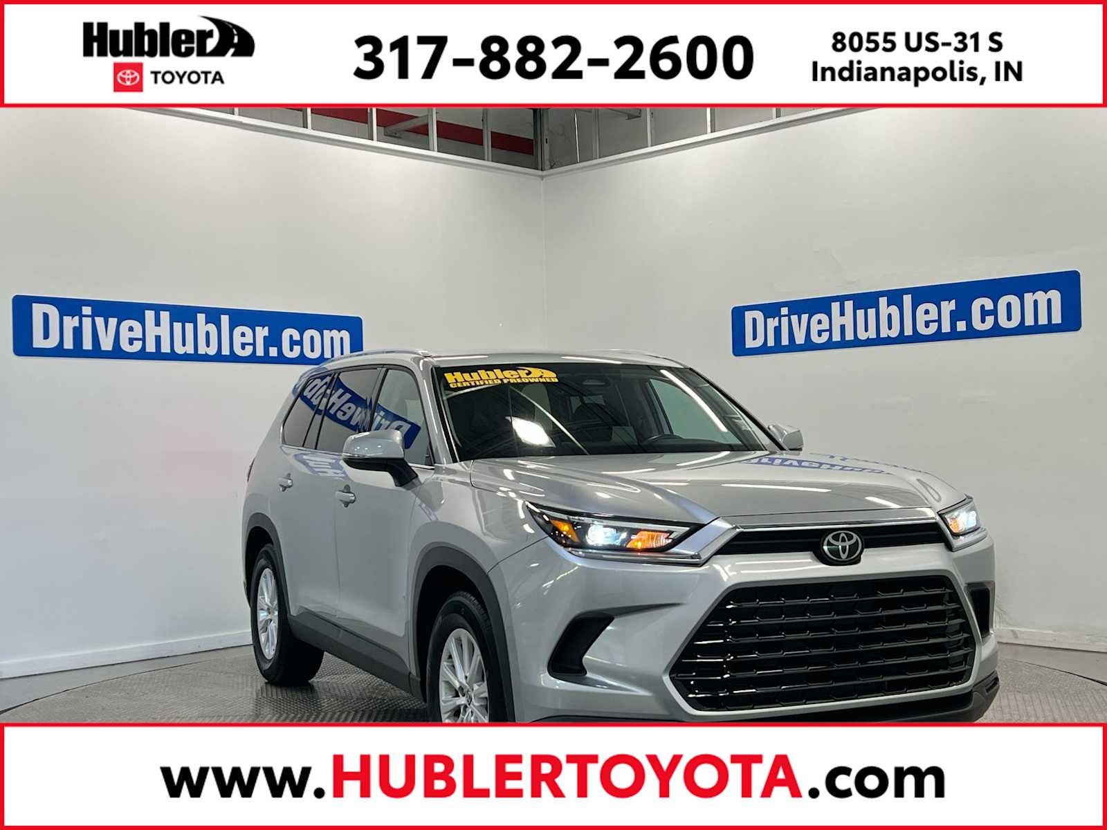 2025 Toyota Grand Highlander XLE
