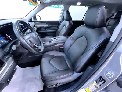 2025 Toyota Grand Highlander XLE