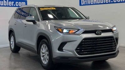 2025 Toyota Grand Highlander XLE