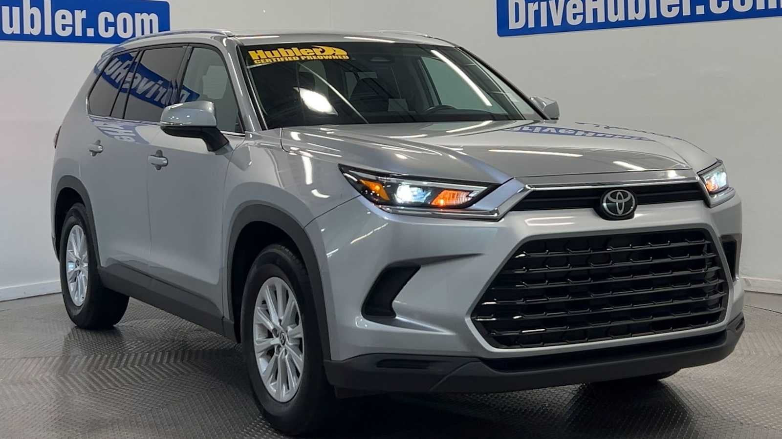 2025 Toyota Grand Highlander XLE