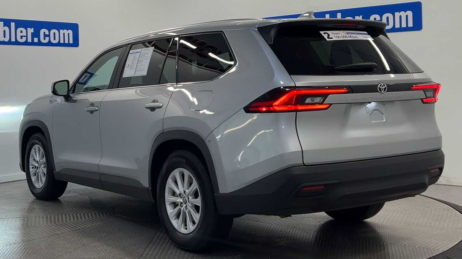 2025 Toyota Grand Highlander XLE