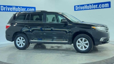2013 Toyota Highlander SE