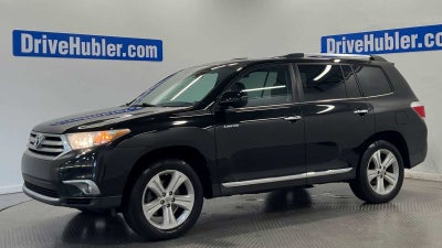 2013 Toyota Highlander Limited