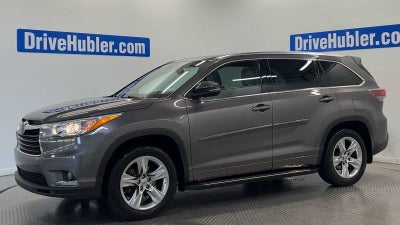 2015 Toyota Highlander Limited
