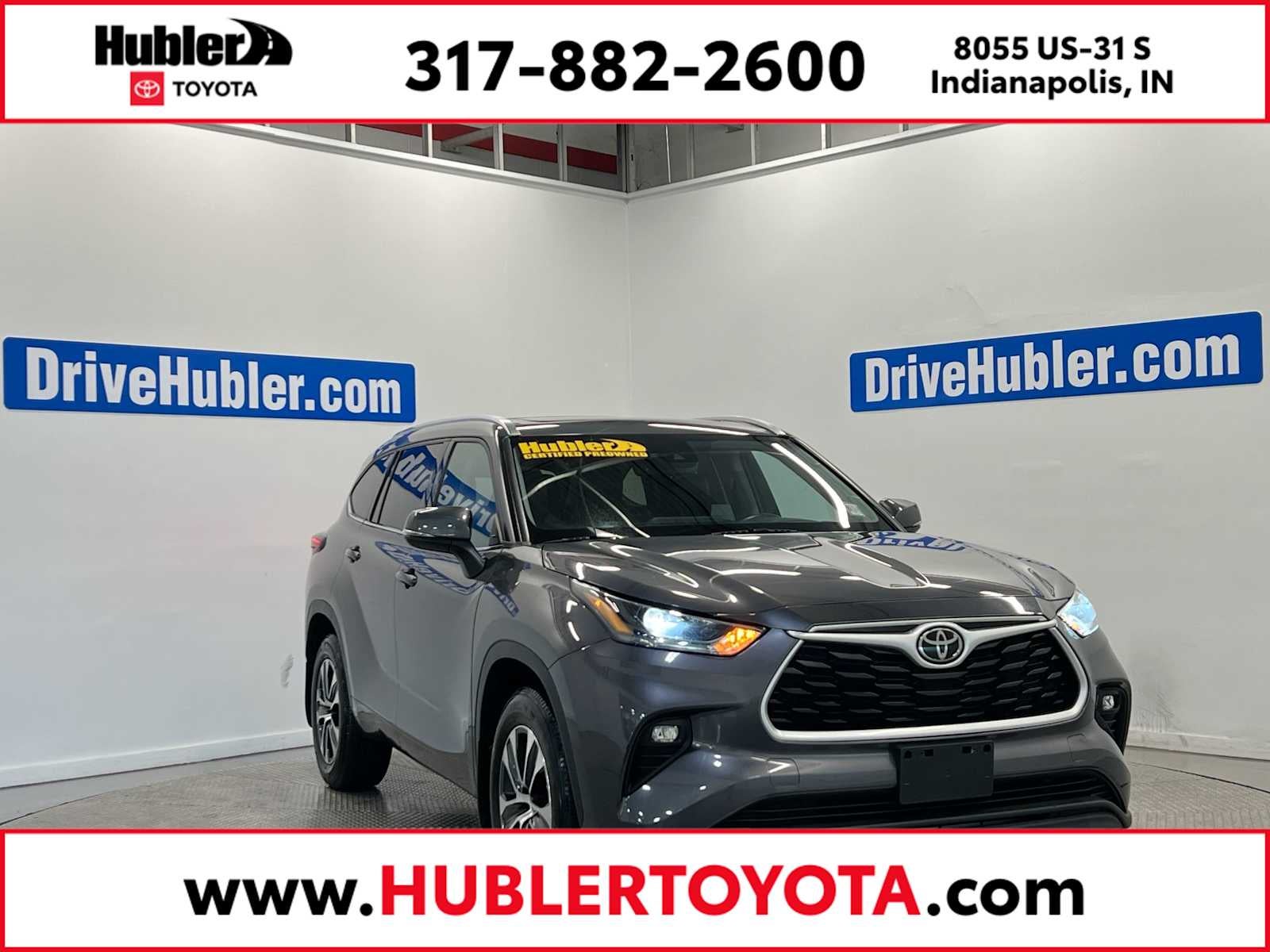 2021 Toyota Highlander XLE