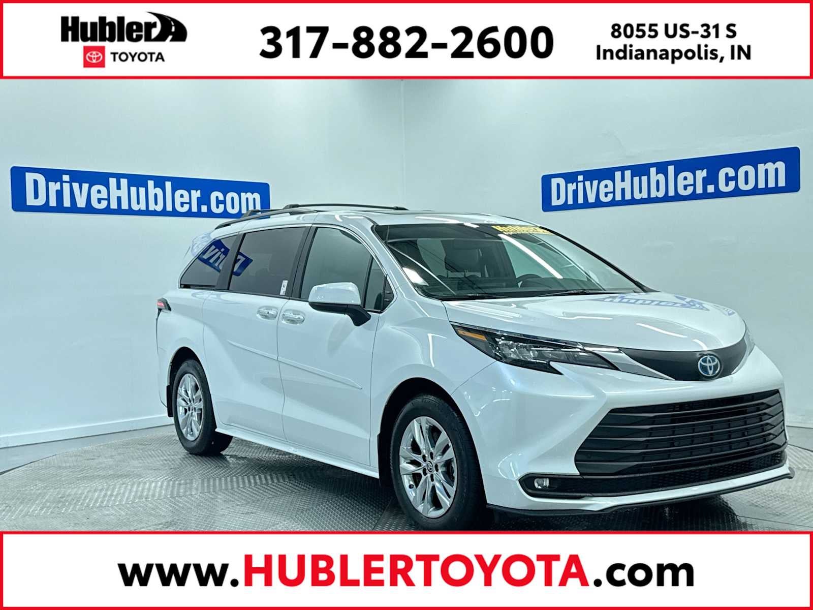 2025 Toyota Sienna XLE