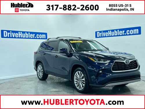 2023 Toyota Highlander Platinum