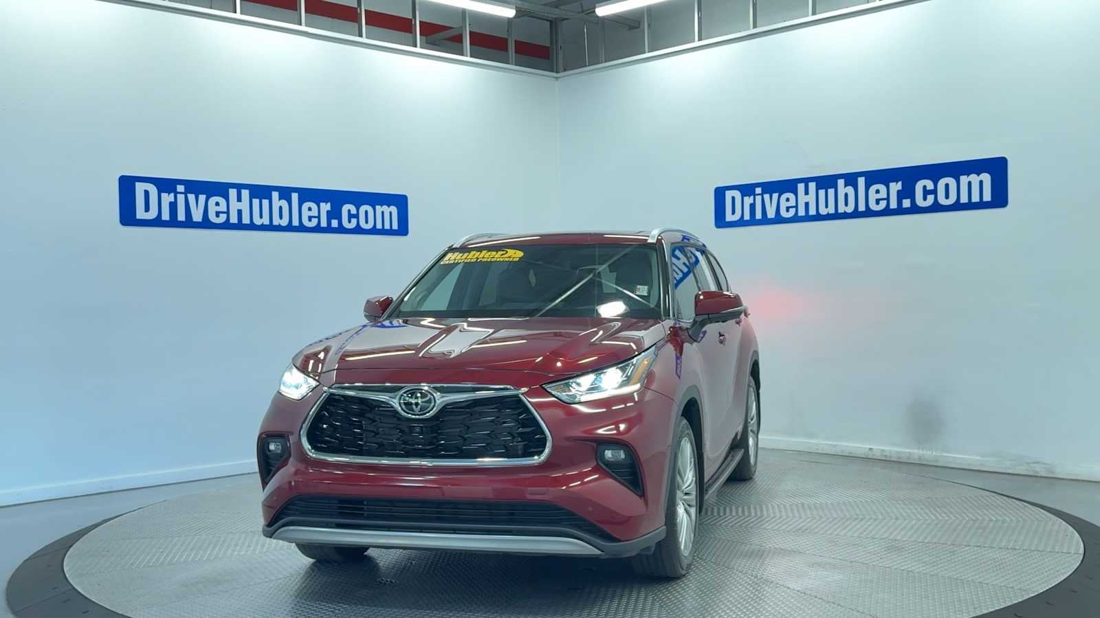2025 Toyota Highlander Platinum