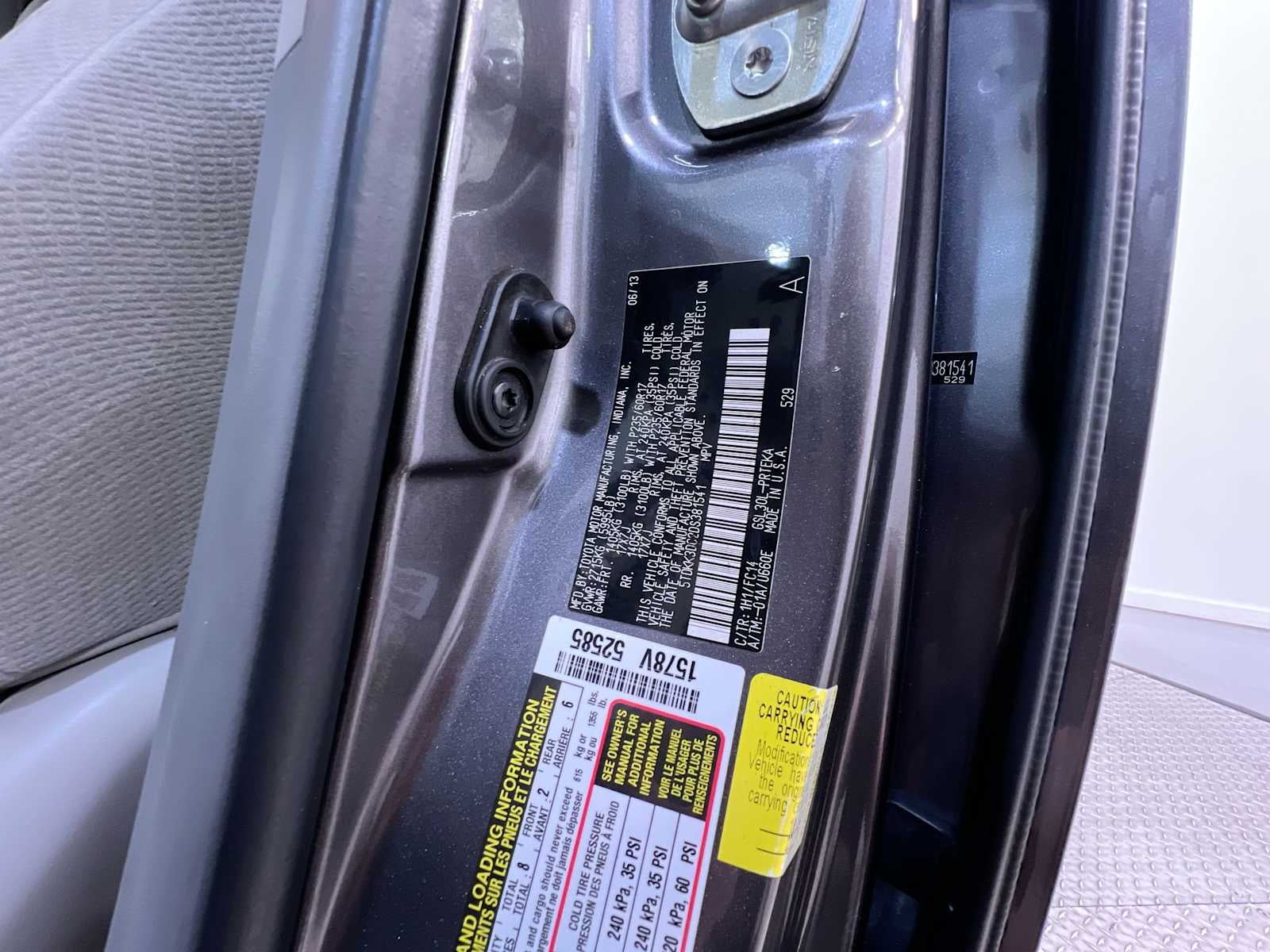 2013 Toyota Sienna LE