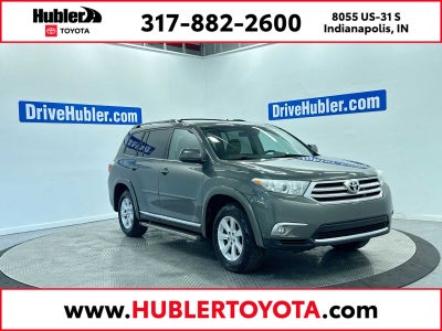 2013 Toyota Highlander Plus