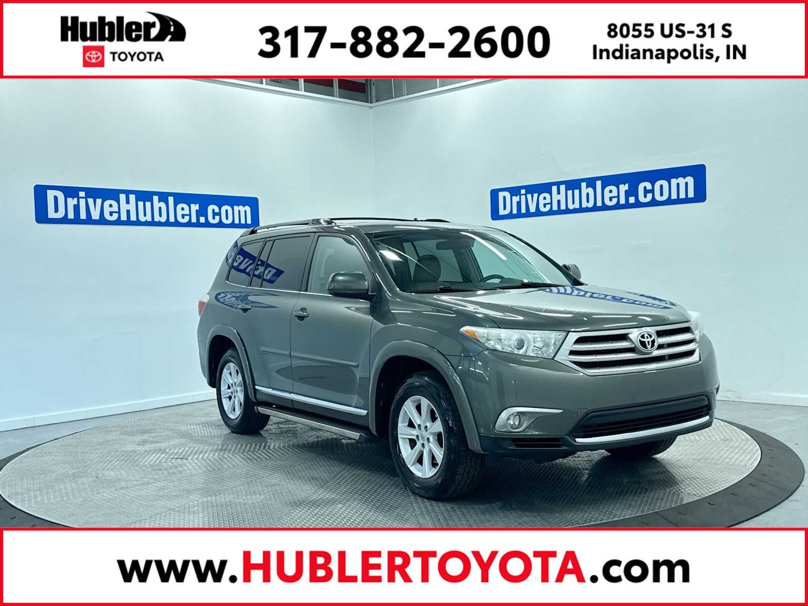 2013 Toyota Highlander Plus