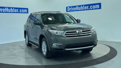 2013 Toyota Highlander Plus