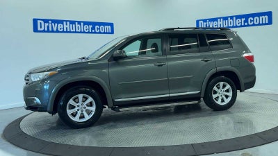 2013 Toyota Highlander Plus