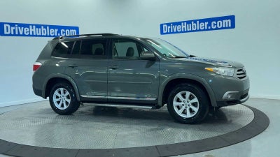 2013 Toyota Highlander Plus