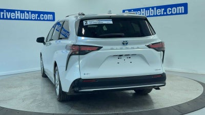 2025 Toyota Sienna Limited