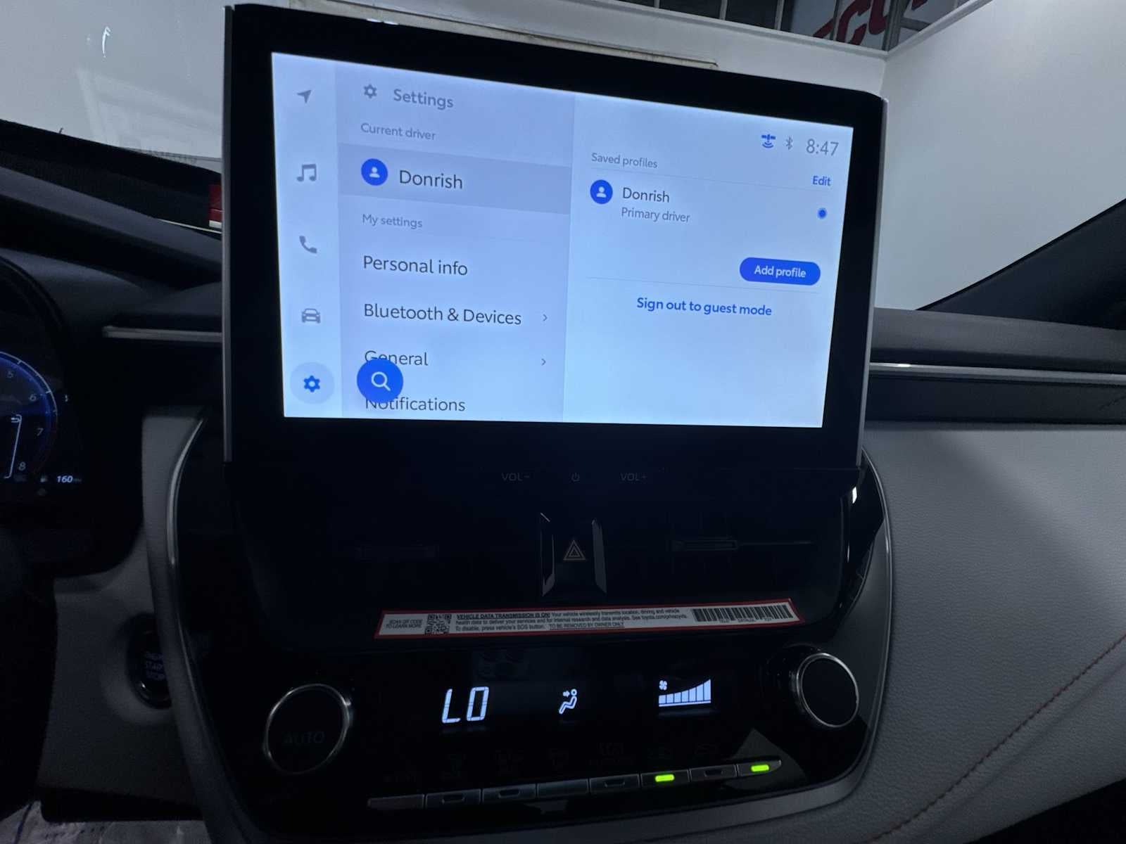 2025 Toyota Corolla FX