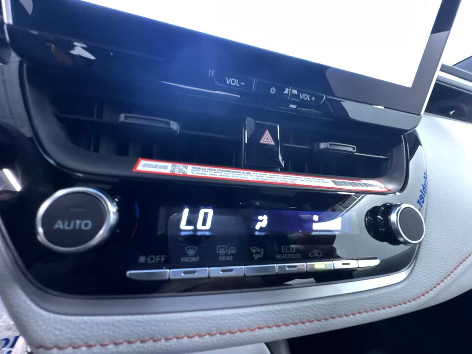 2025 Toyota Corolla FX