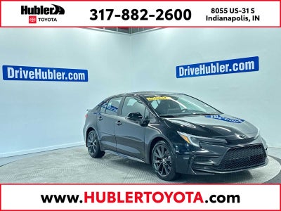 2025 Toyota Corolla SE