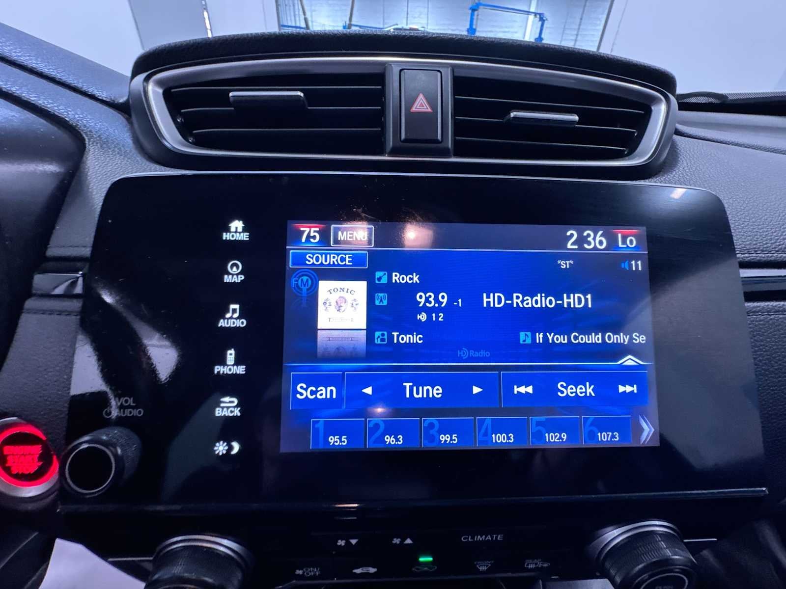 2017 Honda CR-V Touring