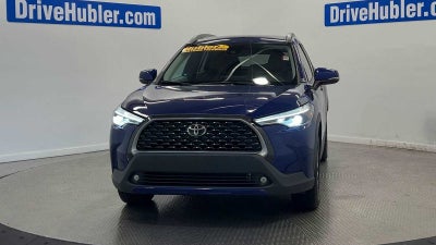 2022 Toyota Corolla Cross XLE