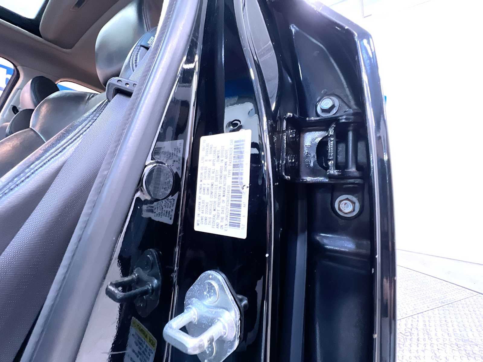 2010 Acura TSX 4dr Sdn I4 Auto