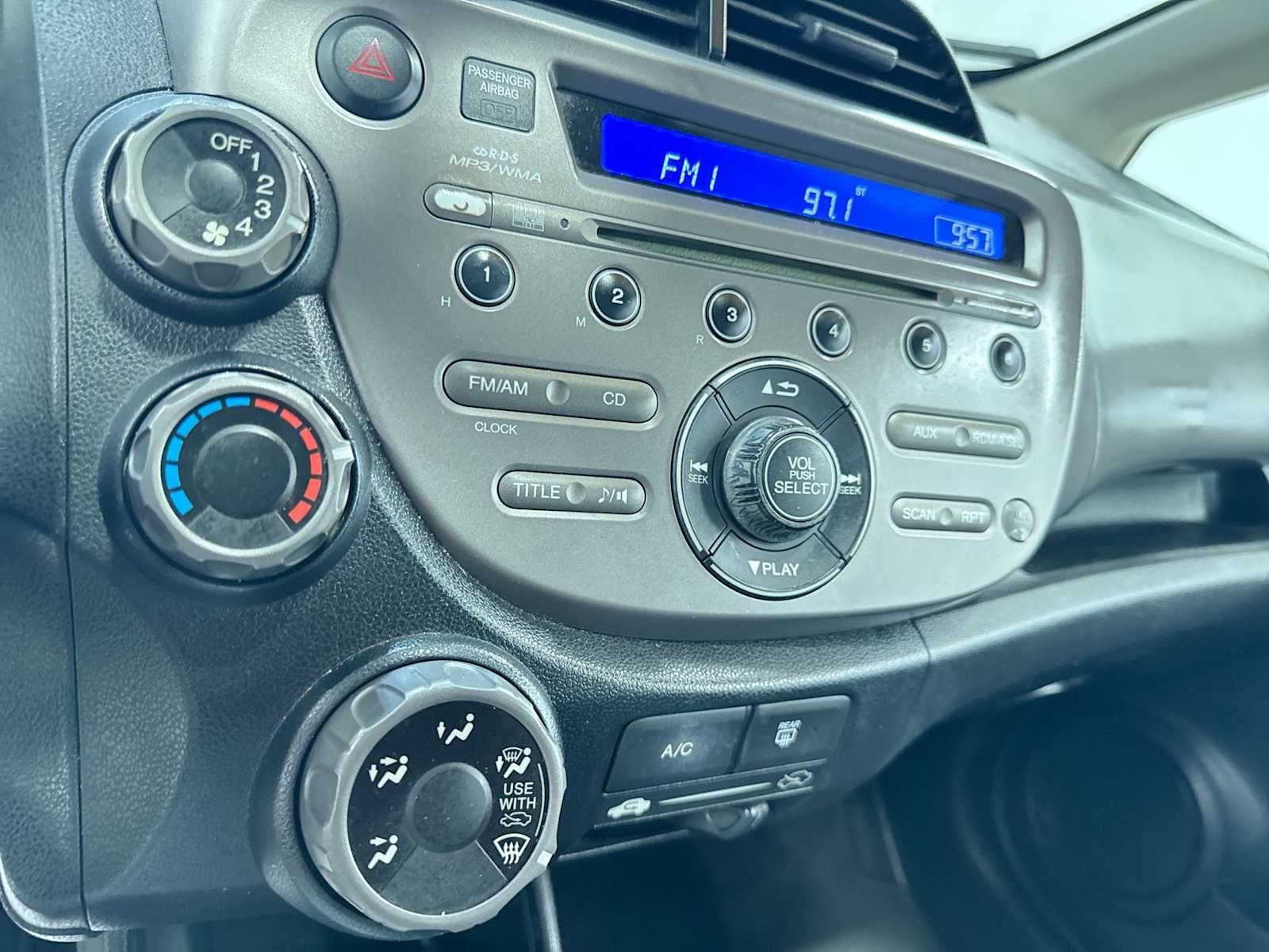 2013 Honda Fit 5dr HB Auto