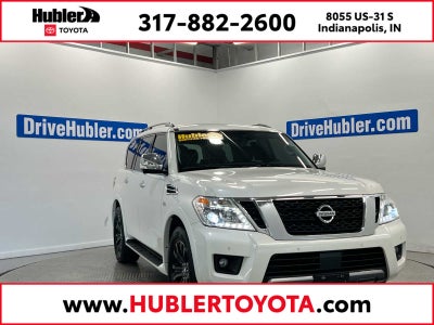 2019 Nissan Armada Platinum