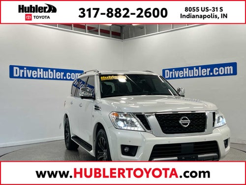2019 Nissan Armada Platinum