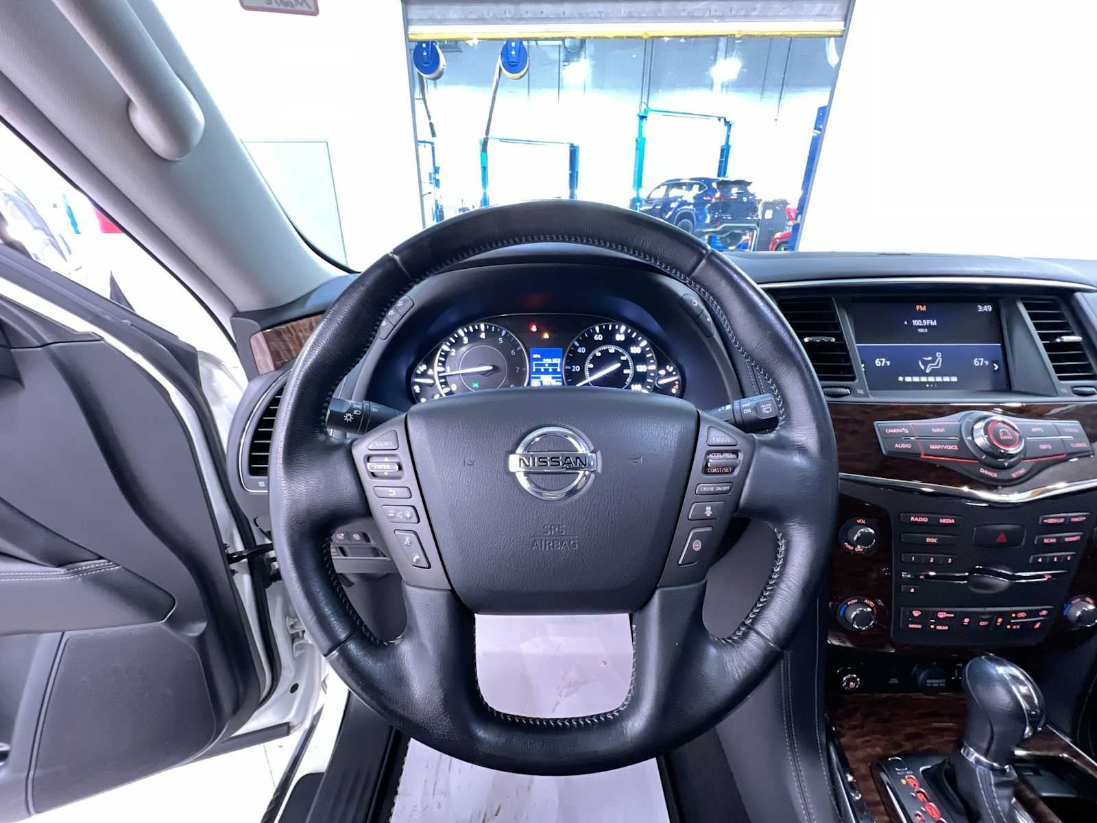 2019 Nissan Armada Platinum