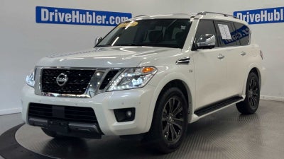 2019 Nissan Armada Platinum