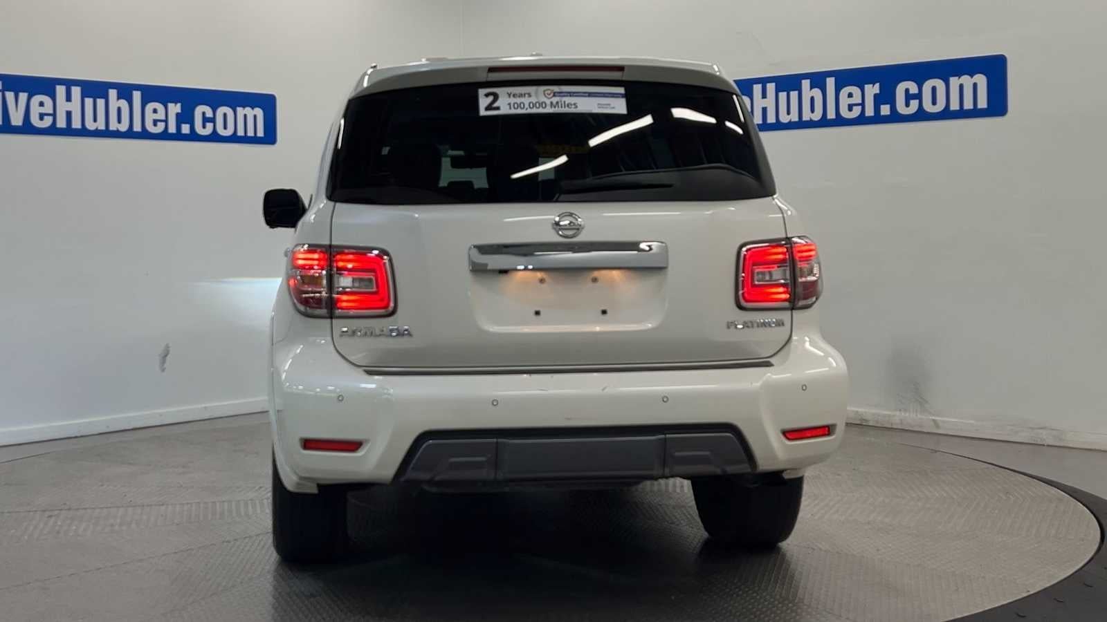 2019 Nissan Armada Platinum
