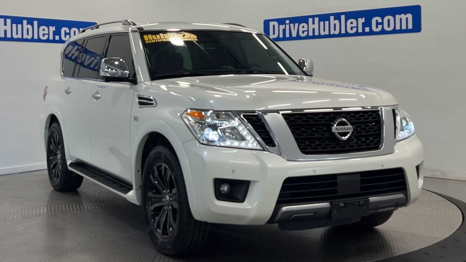 2019 Nissan Armada Platinum