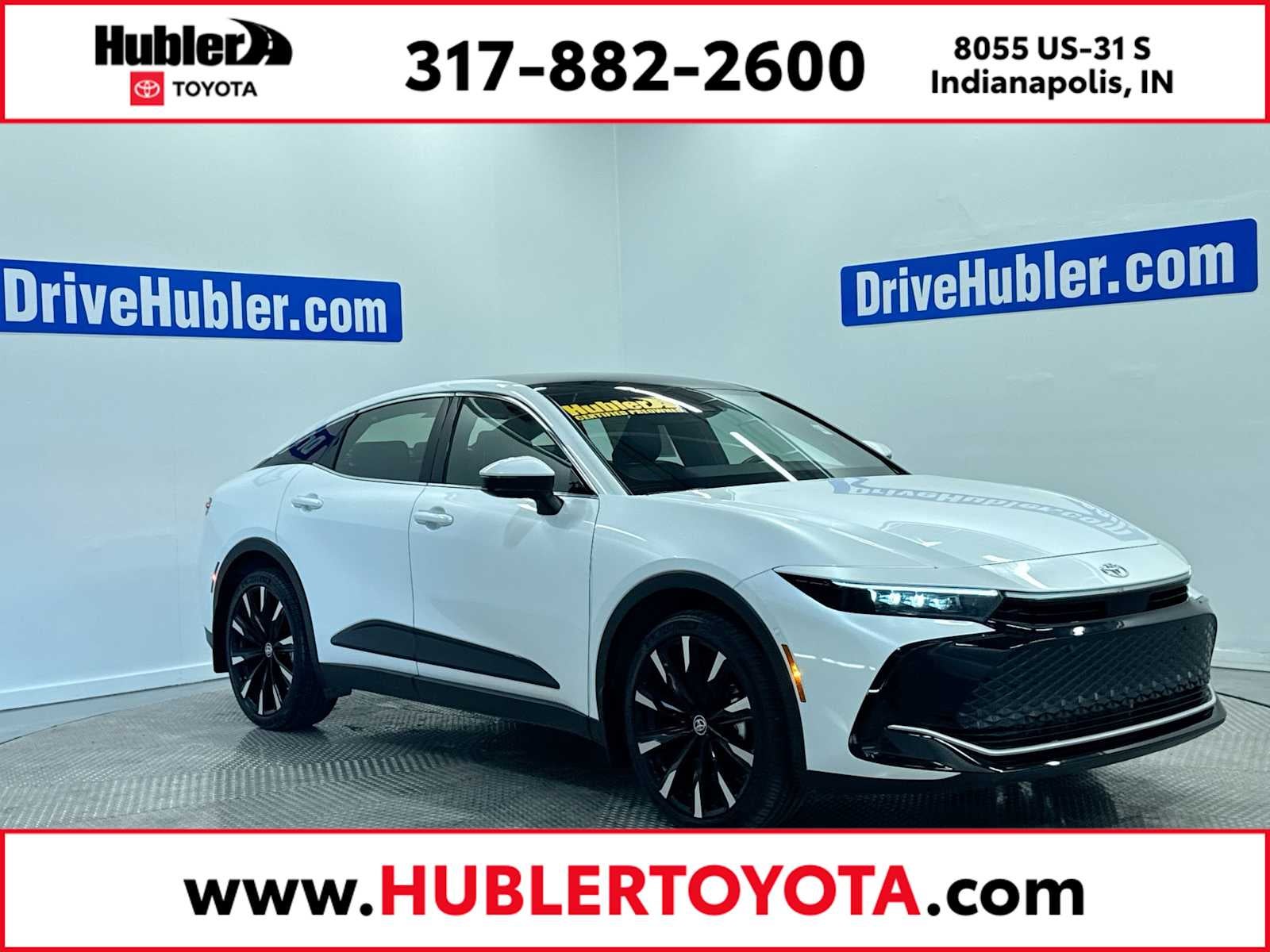 2024 Toyota Crown Platinum