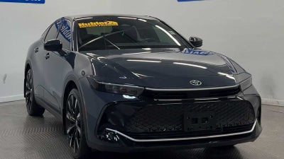 2025 Toyota Crown Platinum