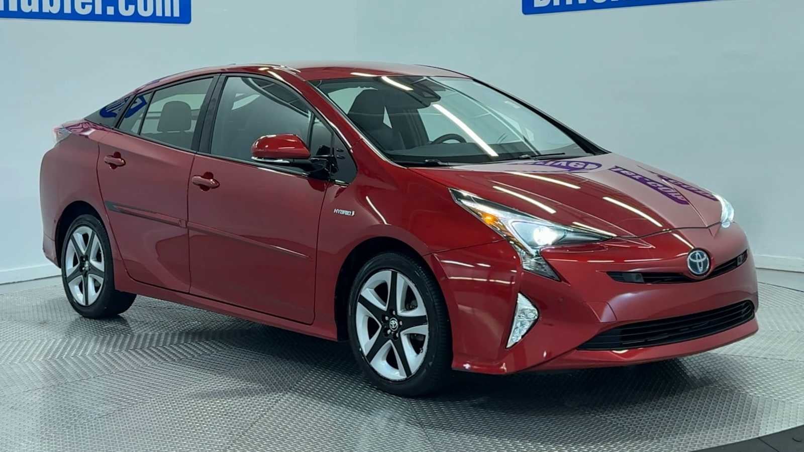 2017 Toyota Prius Four Touring