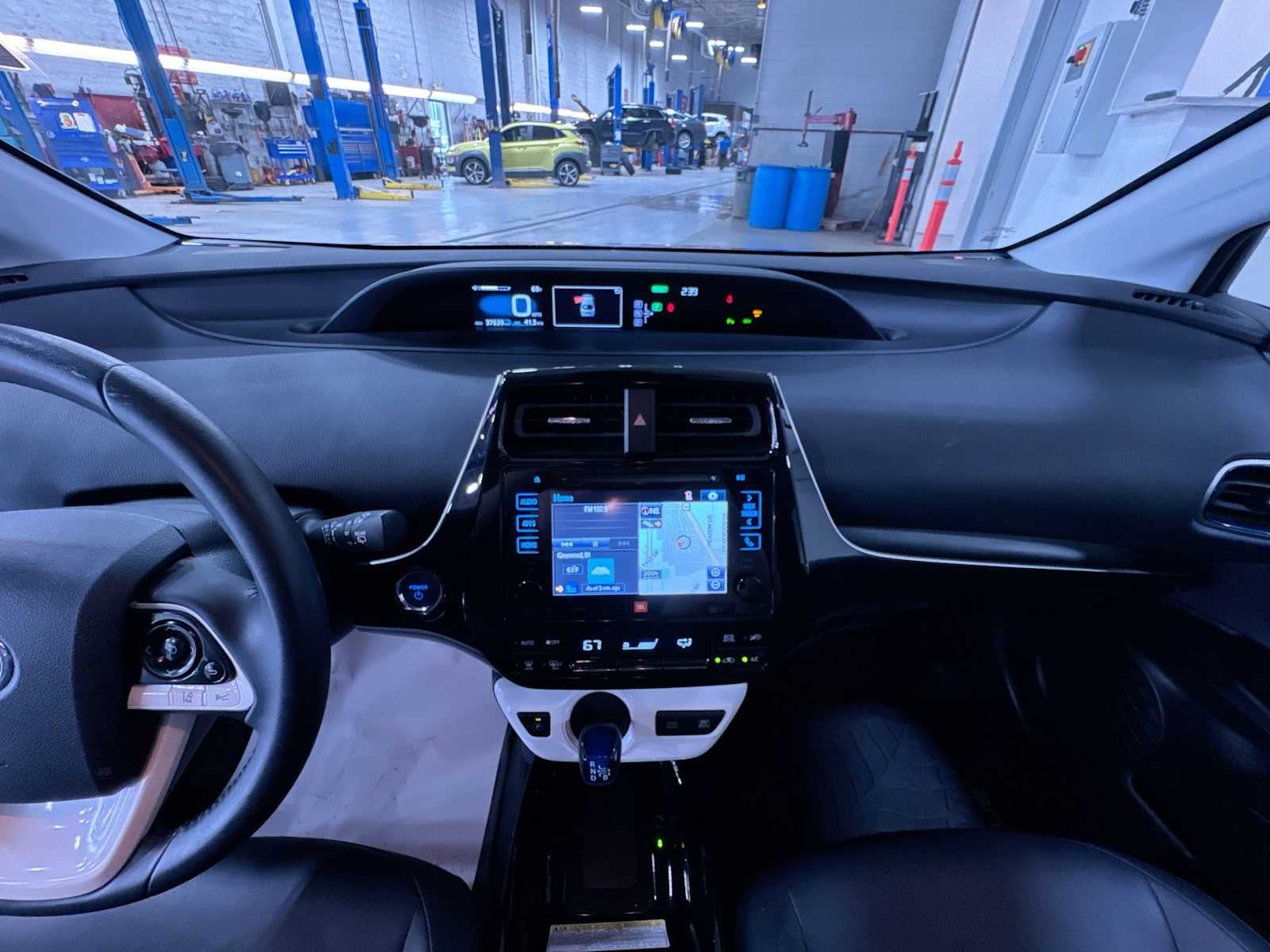 2017 Toyota Prius Four Touring