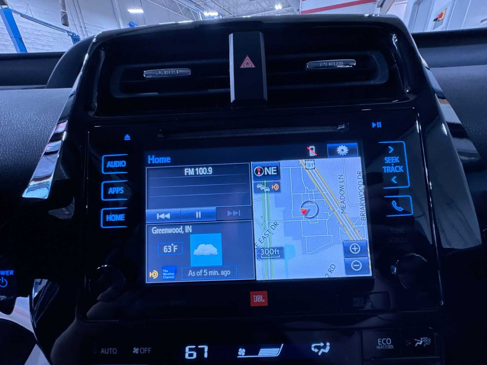 2017 Toyota Prius Four Touring