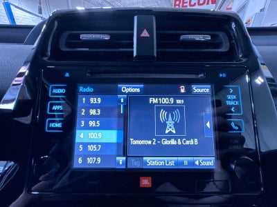 2017 Toyota Prius Four Touring