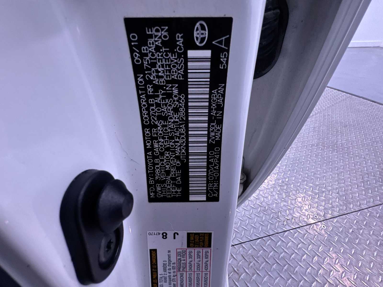 2010 Toyota Prius IV