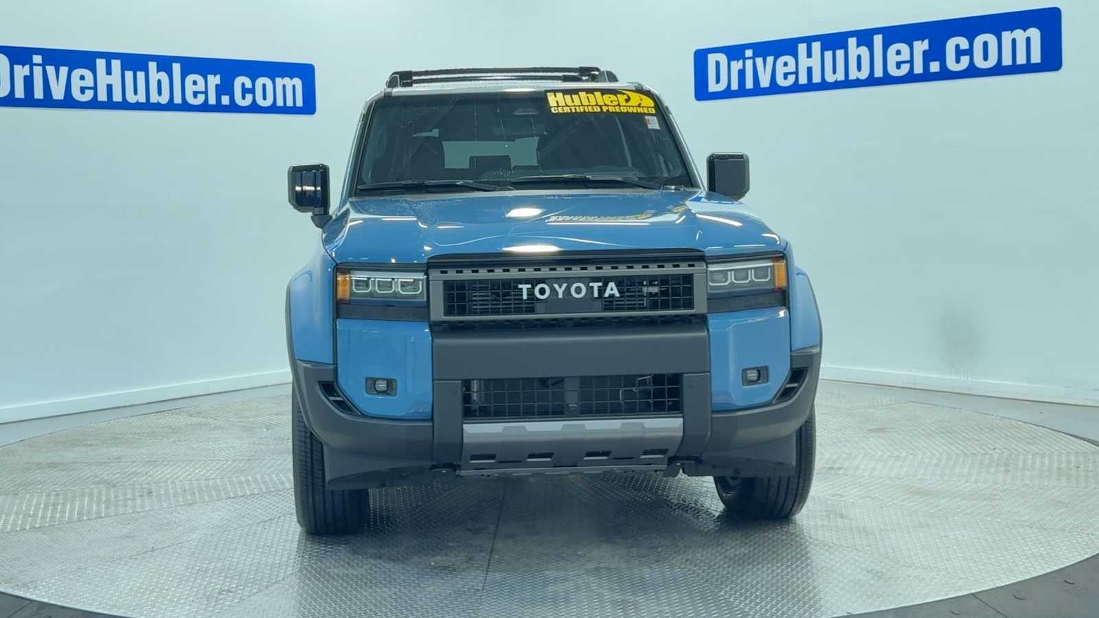 2025 Toyota Land Cruiser 4WD (Natl)